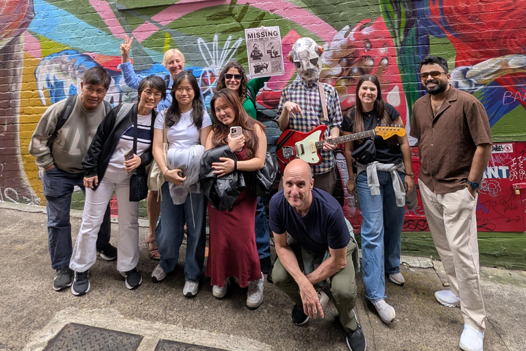 Brisbane: Guided Public and Street Art Walking Tour