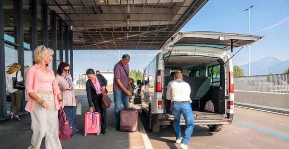 Keflavik Airport: Private Van Transfer to/from Reykjavik