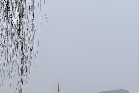 Hangzhou: Tea, Fan, and West Lake with Pagoda Visit