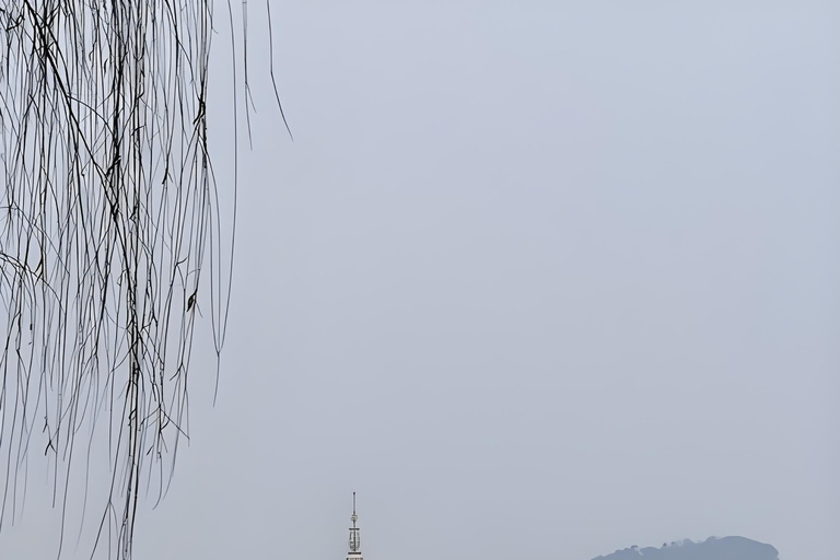 Hangzhou: Tea, Fan, and West Lake with Pagoda Visit