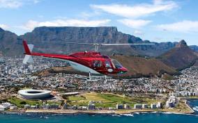 Cape Town Two Oceans Scenic Helicopter flight, Private Tours