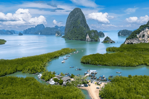 James Bond, Phang Nga Bay and Hong Island Tour from Phuket Join in tour by Speedboat
