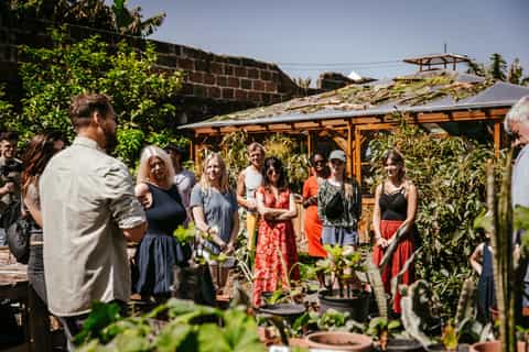 Tenerife : plus que des bananes, visite de permaculture durable