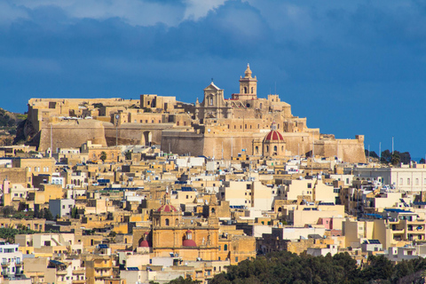 From Malta: Comino and Gozo Boat Tour with Blue Lagoon Stop