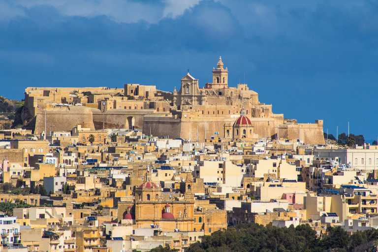 From Malta: Comino and Gozo Boat Tour with Blue Lagoon Stop