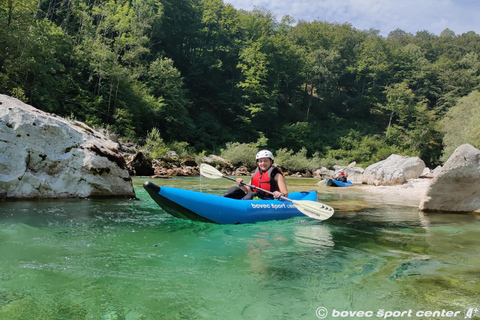 Bovec, Soča River: Self-Guided kayak trip Narnia