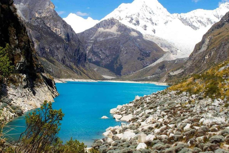 Ancash: Escursione alla laguna di Parón con biglietto d&#039;ingresso | Intera giornata|