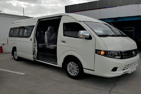 Serviços de transporte de San José para La Fortuna