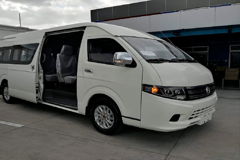 Serviços de transporte de San José para La Fortuna