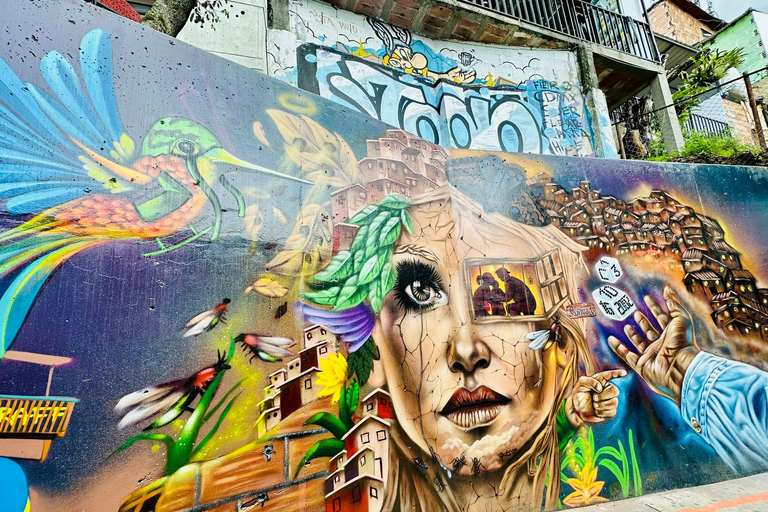 Comuna 13: History, Culture, Art, and Transformation