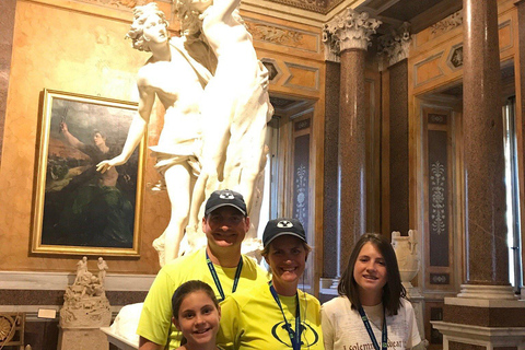 Masterpieces and Gardens: The Private Borghese Experience Gallery and Gardens with Pick Up