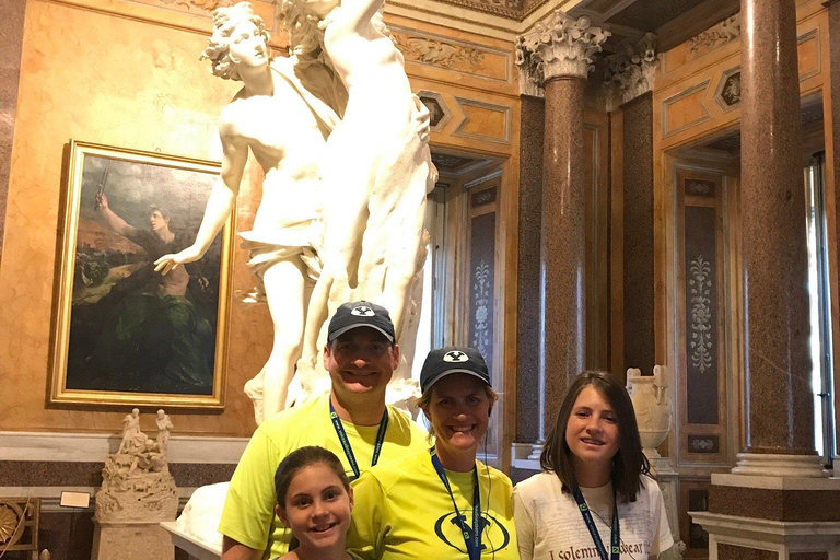 Masterpieces and Gardens: The Private Borghese Experience Gallery and Gardens with Pick Up