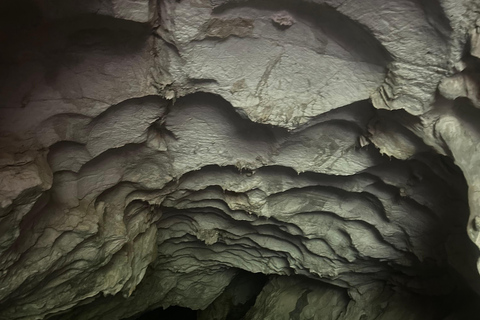 From Tirana: Pëllumbas Cave hiking & Petrelë Castle tour
