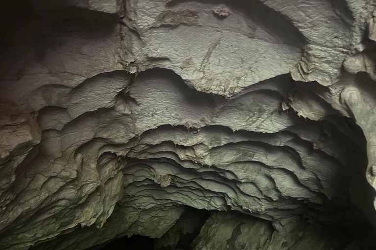 From Tirana: Pëllumbas Cave hiking & Petrelë Castle tour