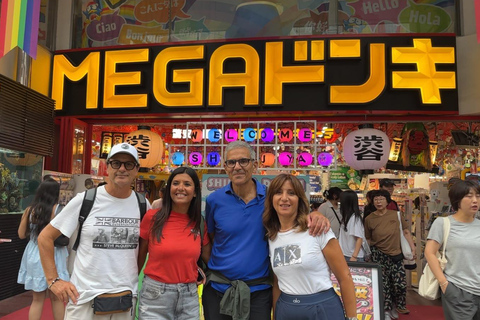 Tokyo: Shibuya and Asakusa Walking with Grand Food Tour