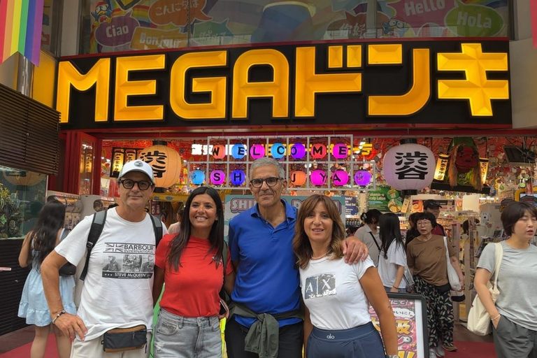 Tokyo: Shibuya and Asakusa Walking with Grand Food Tour