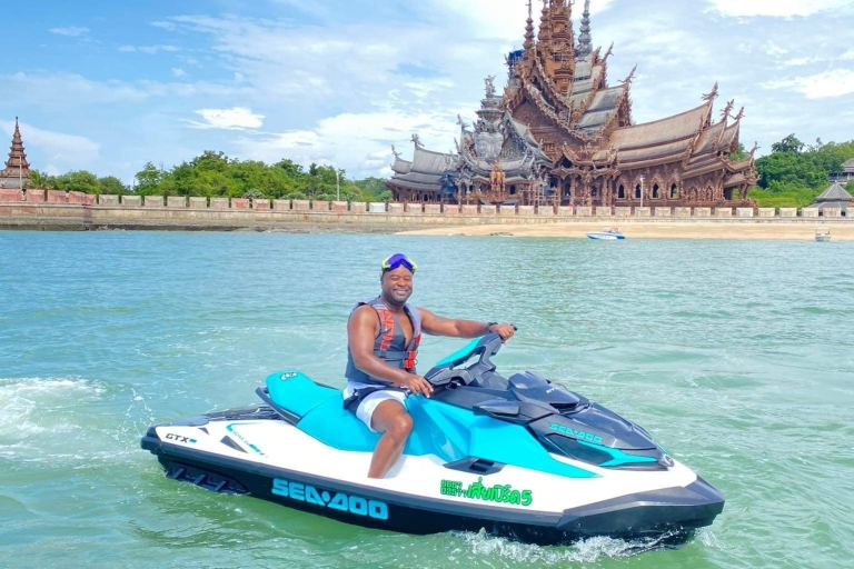 Aventura en moto acuática en Pattaya por TSA TailandiaMini Tour ( Con Servicio de Recogida en el Hotel)