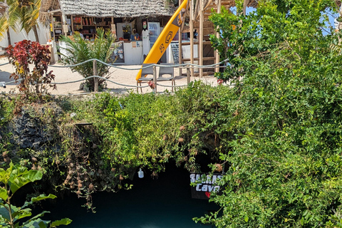 Zanzibar: The Rock Restaurant and Salaam Cave Private Tour with Hotel transfer at Anywhere in Zanzibar