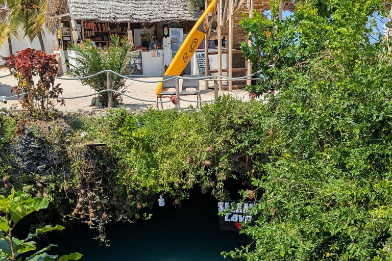 Zanzibar: The Rock Restaurant and Salaam Cave Private Tour with Hotel transfer at Anywhere in Zanzibar