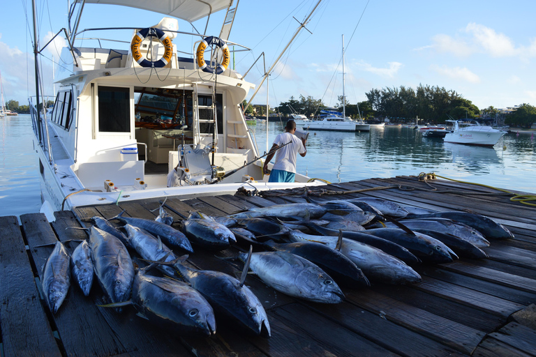 Mauritius: Big Game Fishing Trip from Grand Baie Full-Day Big Game Fishing Trip
