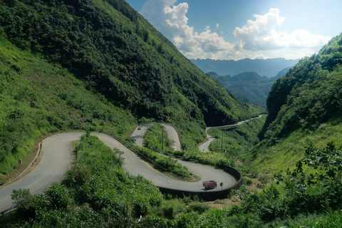 Tour di lusso di 2 giorni in moto di Ha Giang con Easy Rider