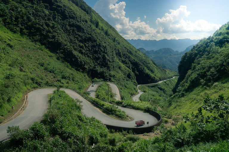 Tour di lusso di 2 giorni in moto di Ha Giang con Easy Rider