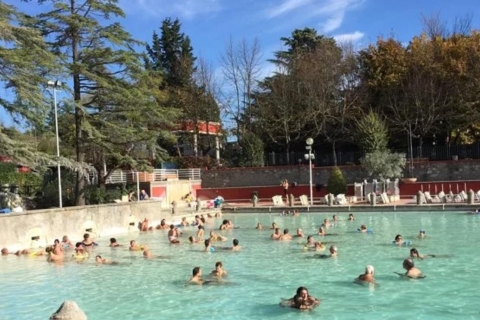 Vanuit Rome: privérondleiding door de thermale baden Calcata en Bomarzo