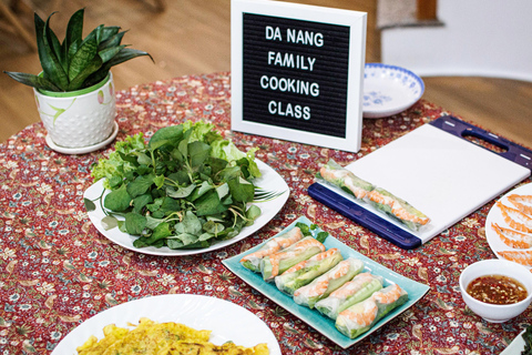 Da Nang Family Cooking Class - with Local Family in Da Nang