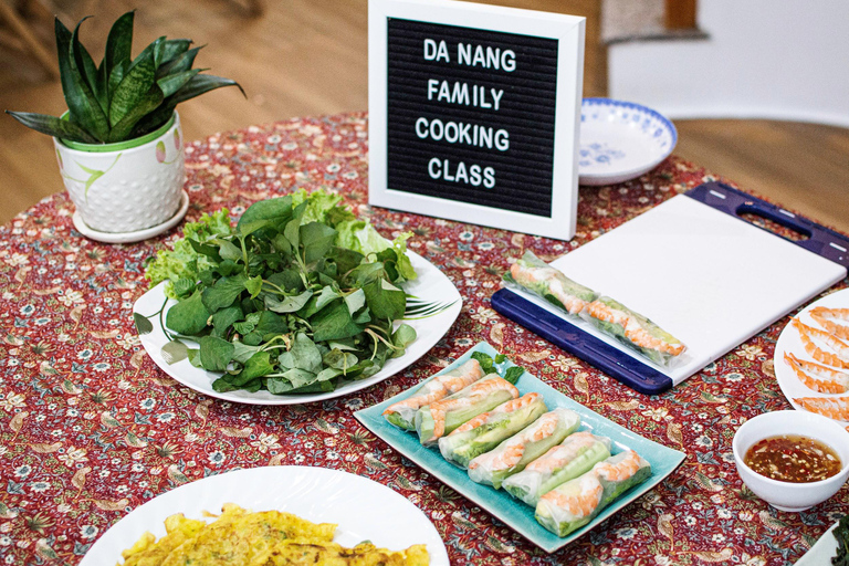 Da Nang Family Cooking Class - with Local Family in Da Nang