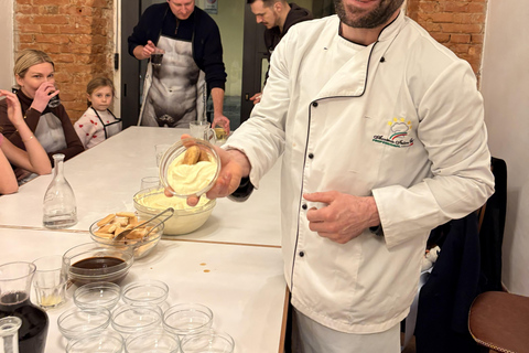 Florence: Ravioli & Pasta Cooking Class & Wine + Gift Apron Private Cooking Class