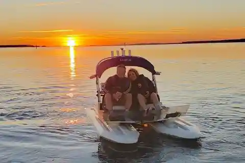 Hilton Head Island: Sunset Creek Cat Boat Tour