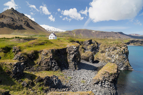 Self-Drive: West and South Iceland (7 days) Toyota Aygo - Standard Accommodation