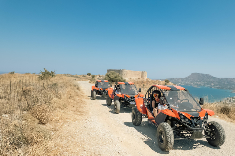 Adventure: Guided buggy safari with hotel transfer - Chania Shared Buggy UTV (Driver + Passenger)