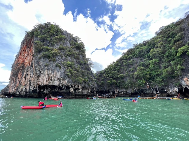 James bond +yao yai +naka island