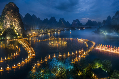 YangShuo: Impression Liu Sanjie Show Ticket with Options A2 President VIP | Tea Break, Drinks & Premium View