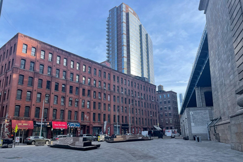 New York: DUMBO DUMBO Brooklyn matupplevelse och kultur