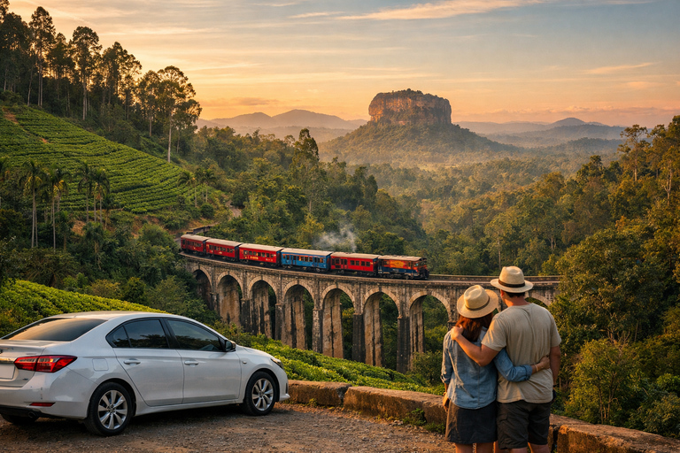 5-Day Sigiriya-Kandy-Ella Tour with Flexible Daily Stops