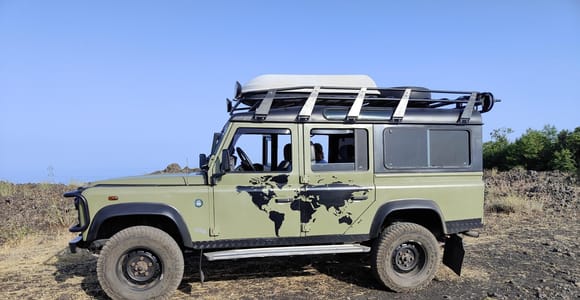 Mount Etna: Etna 4x4 Jeep Tour Half-Day Morning