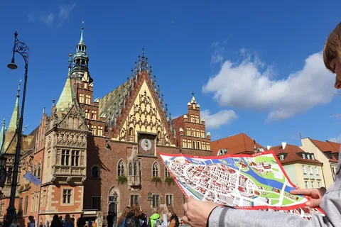 Wrocław: 2-timmars guidad tur för barn