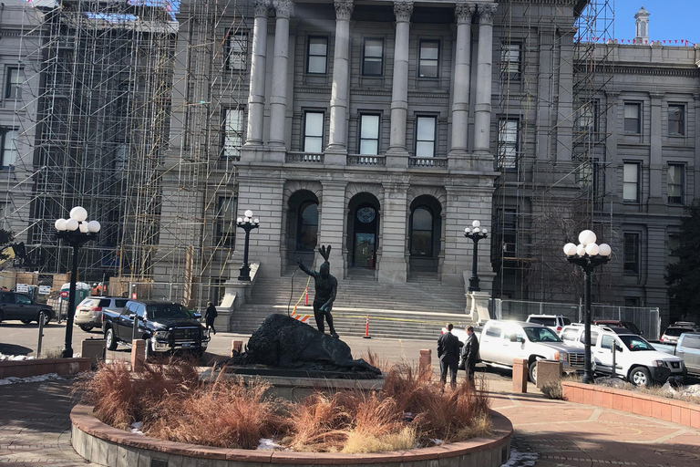 Denver: Red Rocks, Buffalo Bill's Gravesite, and Golden Tour