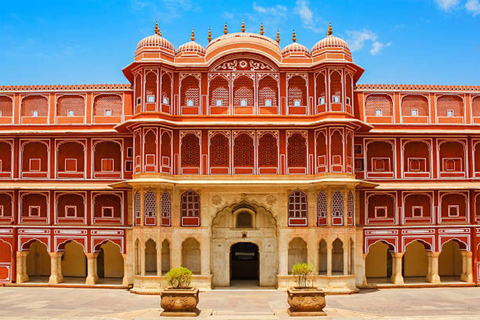 Von Delhi aus: Goldenes Dreieck - Tour durch Delhi, Agra und JaipurAll Inclusive Tour von Agra nach Jaipur