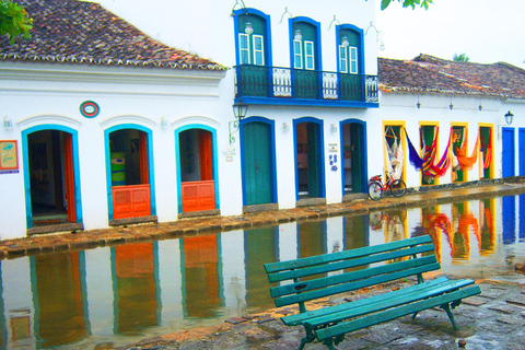 CITY TOUR IN PARATY: Private Beaches, and Colonial Charms