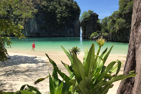 From Ao Nang: Hong Islands Lagoon & 360° View with Lunch