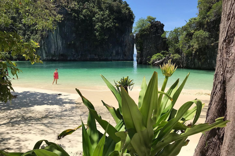 From Ao Nang: Hong Islands Lagoon & 360° View with Lunch