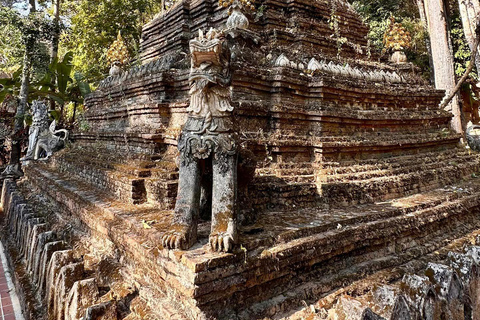 Visite du Doi Suthep et du temple Wat Pha Lat en soirée