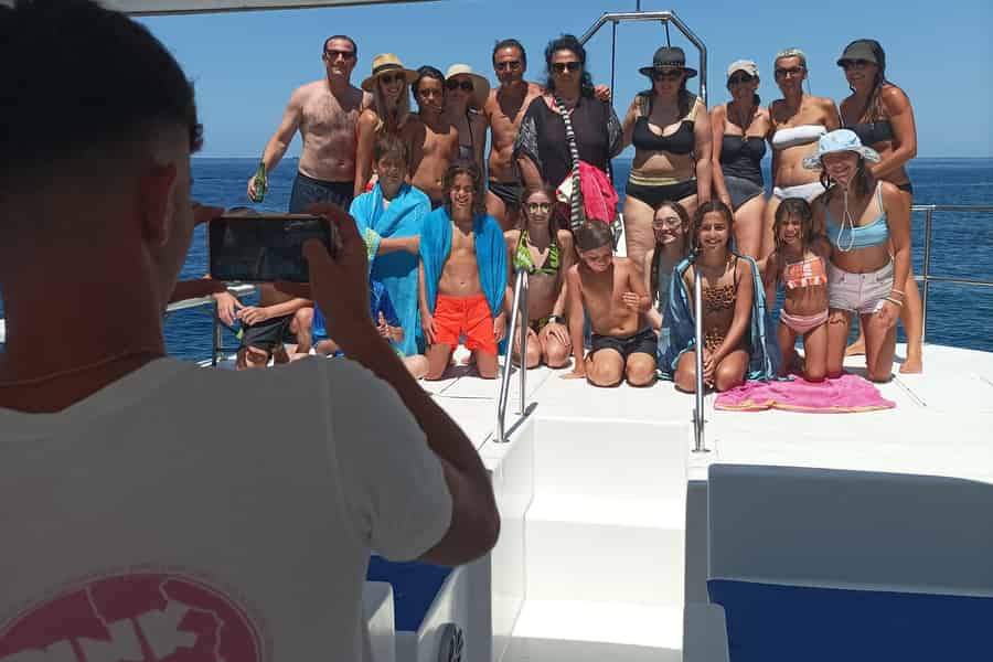 BAGNARA TOUR COSTA VIOLA GIRO GROTTE + SOSTE BAGNO