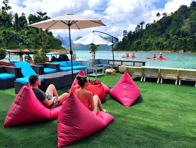 Khao Sok: PRIVATE BOAT Cheow Lan Lake, Cave & Kayak
