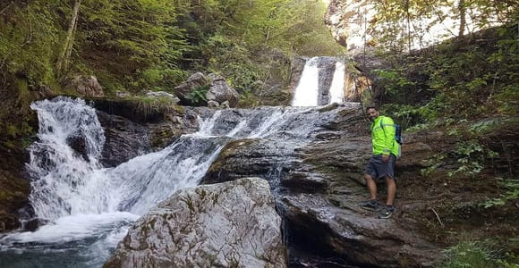Hiking in Mt Olympus National Park