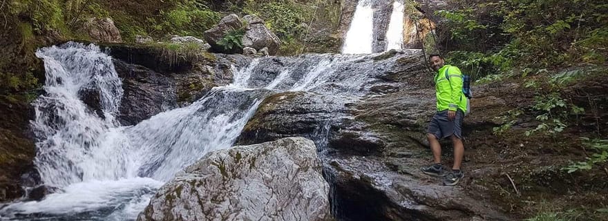 Randonnée dans le parc national du Mont Olympe