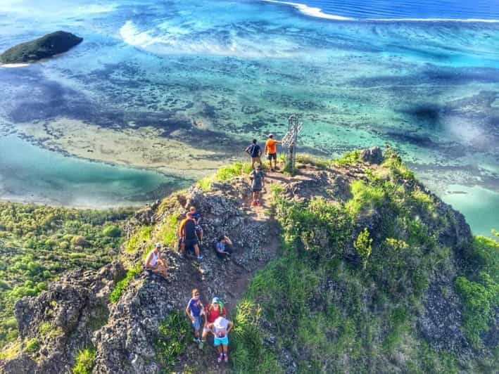 Mauritius Le Morne Hike, Beach & Restaurant Stop